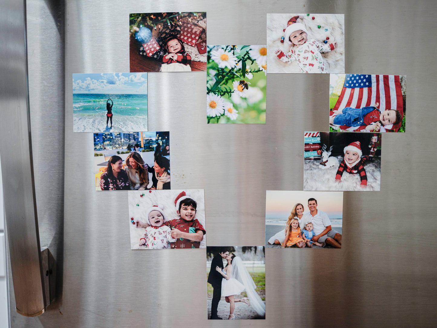 Medium Magnets 3.75 x 2.75in